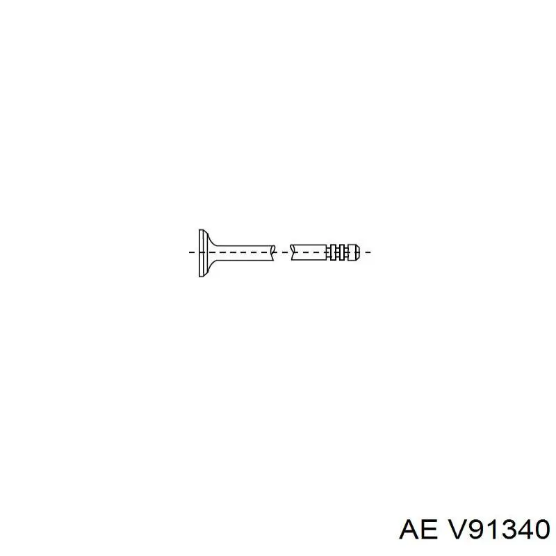 V91340 AE Zawór wydechowy