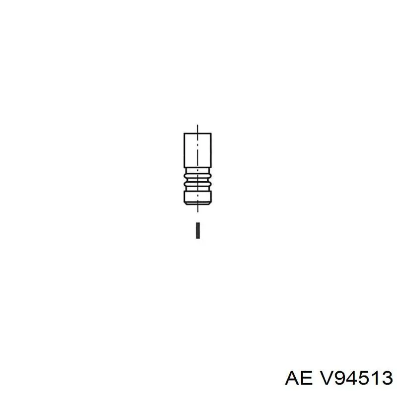 V94513 AE Zawór dolotowy/ssący