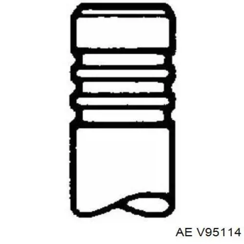 V95114 AE zawór wydechowy