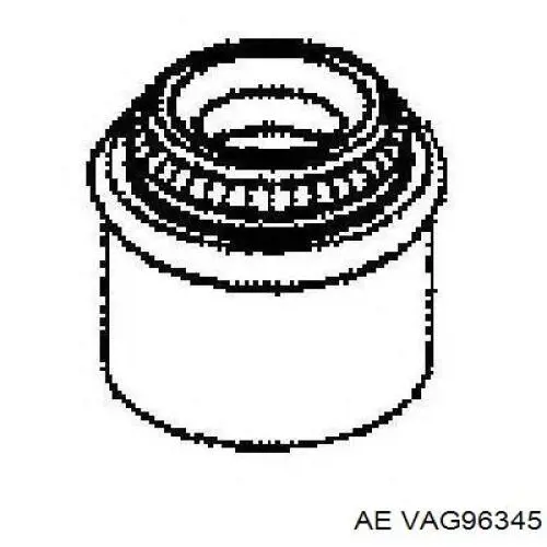 Prowadnica zaworu 11455 Freccia