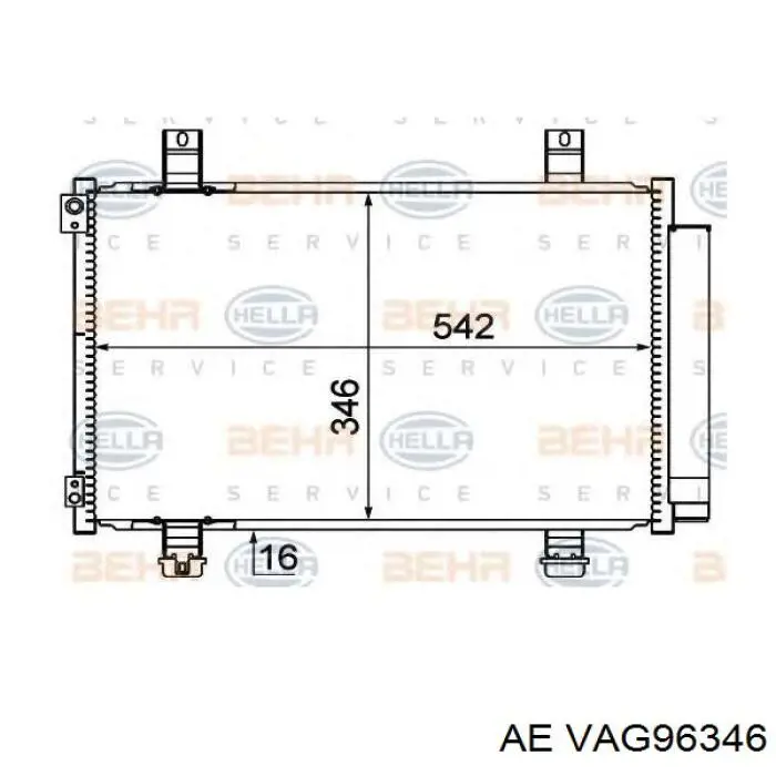 Prowadnica zaworu AE VAG96346 cena, od 2,74 USD