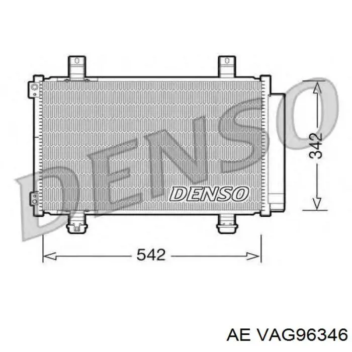 Prowadnica zaworu AE VAG96346