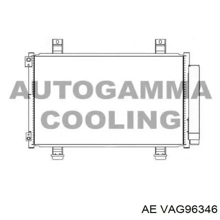 VAG96346 AE Prowadnica zaworu