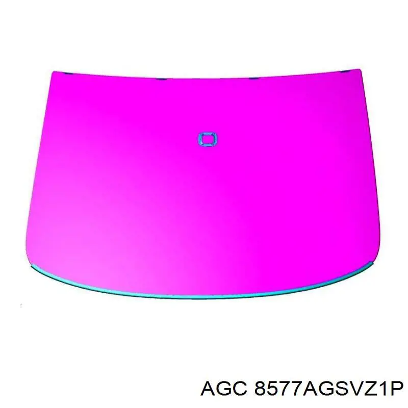 Szyba przednia VAG 1T0845011DH cena, od 808,42 USD