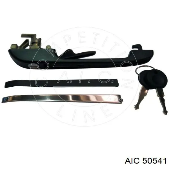 50541 AIC Klamka drzwi przednich zewnętrzna lewa