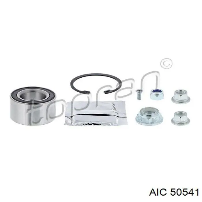 Klamka drzwi przednich zewnętrzna lewa AIC 50541 cena, od 13,00 USD