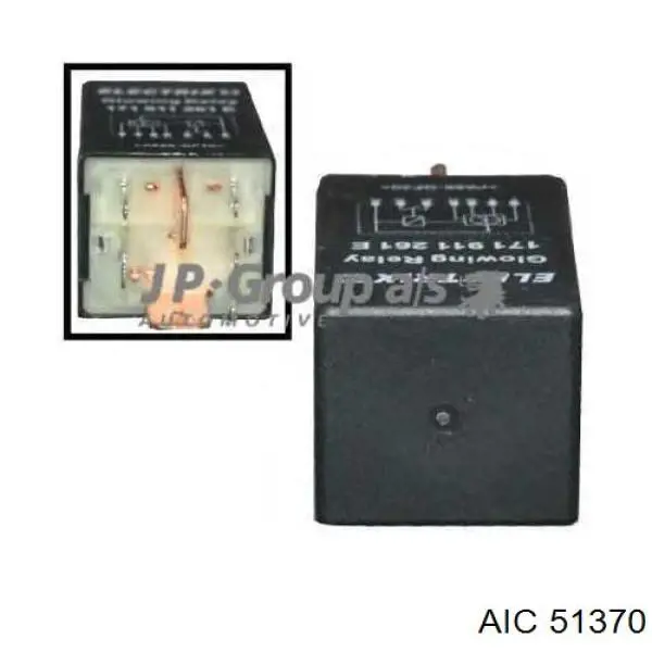 51370 AIC Przekaźnik świec żarowych