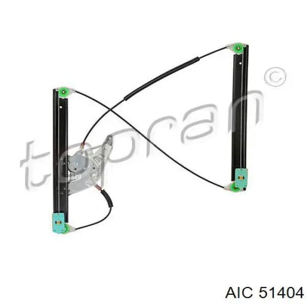 Mechanizm podnoszenia szyby drzwi przednich lewych AIC 51404 cena, od 34,04 USD