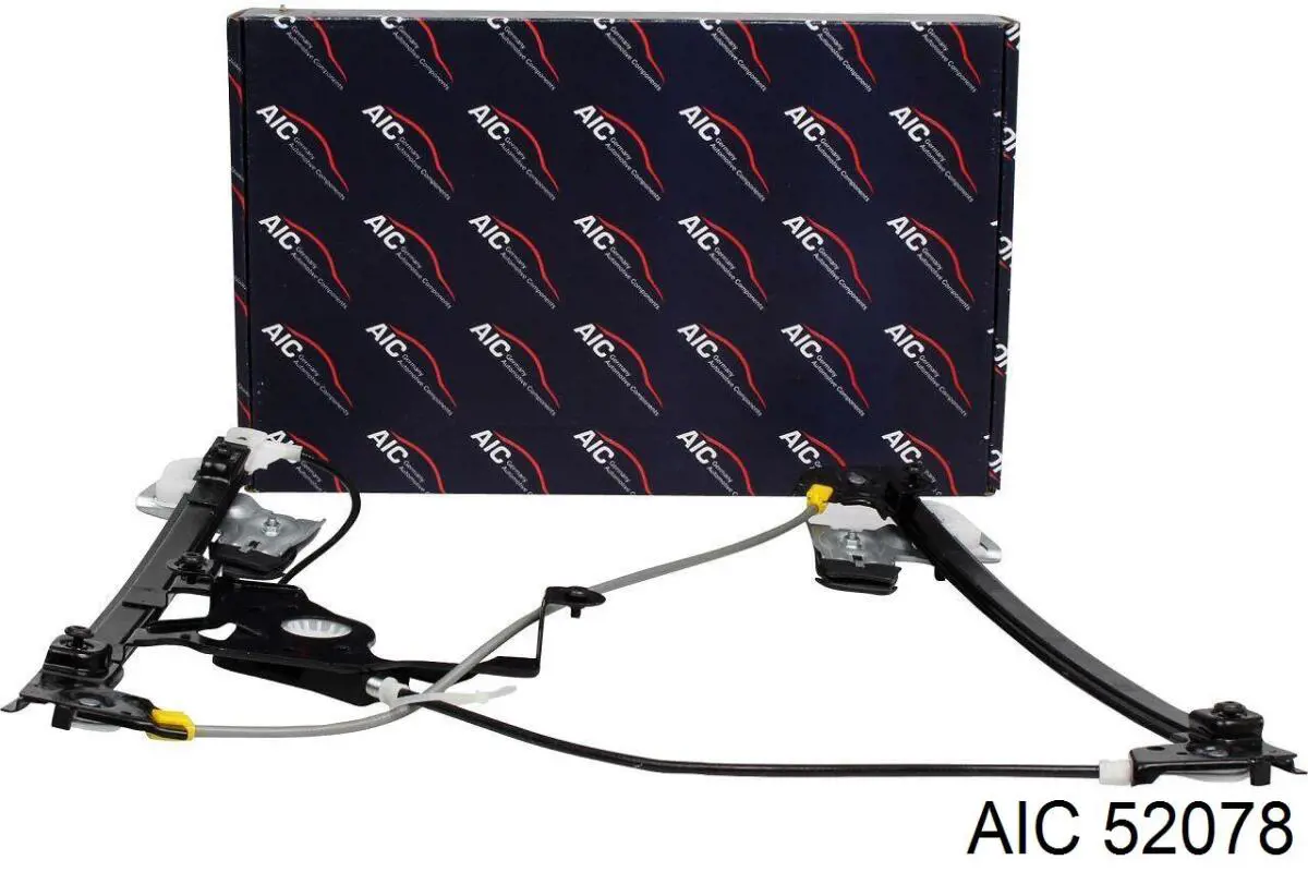 Mechanizm podnoszenia szyby drzwi przednich lewych AIC 52078 cena, od 66,76 USD