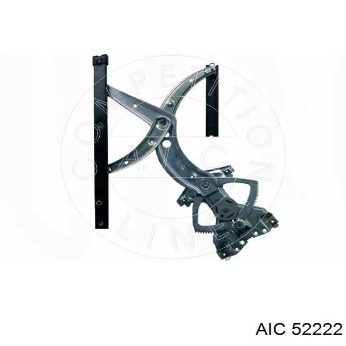 Mechanizm podnoszenia szyby drzwi przednich lewych AIC 52222 cena, od 47,20 USD