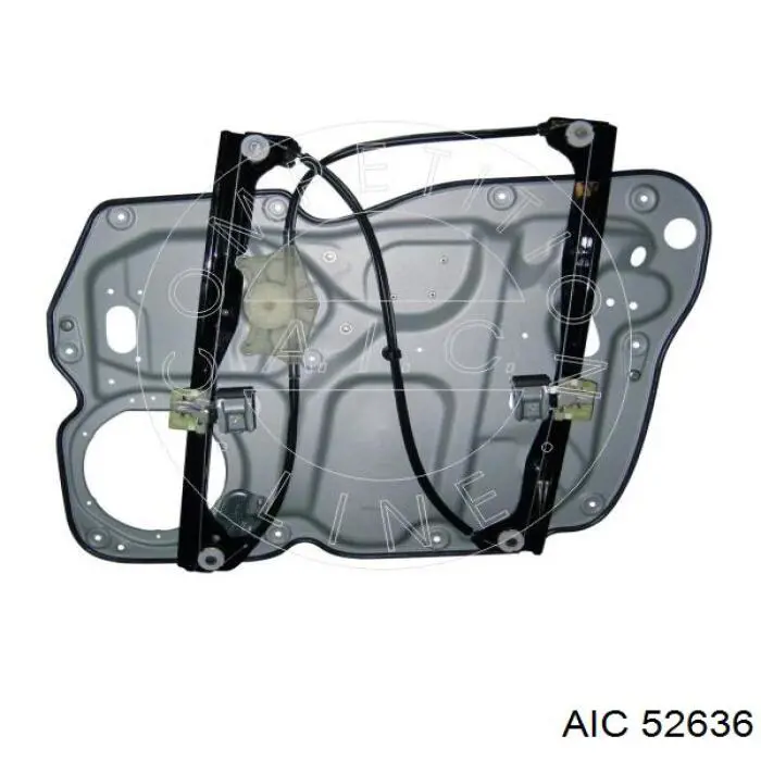 Mechanizm podnoszenia szyby drzwi przednich prawych 52636 AIC