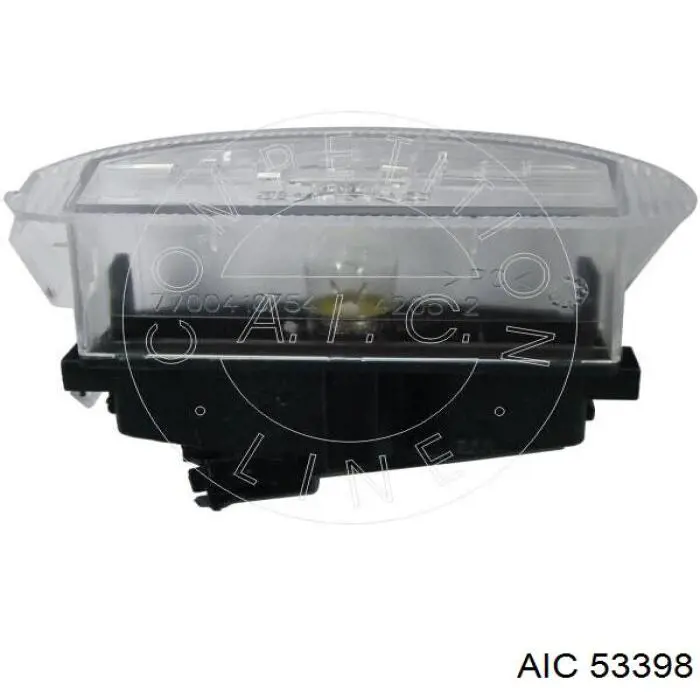 Lampa oświetlenia tylnej tablicy rejestracyjnej AIC 53398 cena, od 11,77 USD