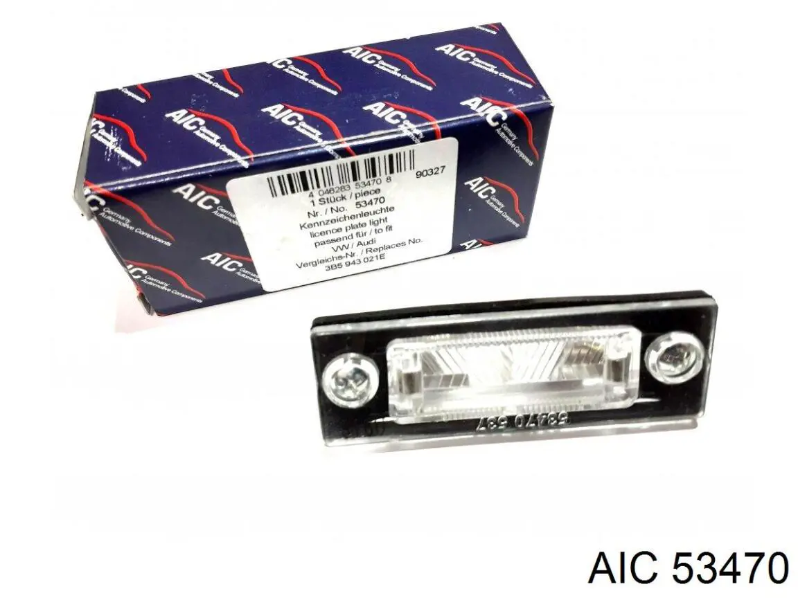 Lampa oświetlenia tylnej tablicy rejestracyjnej AIC 53470 cena, od 10,10 USD