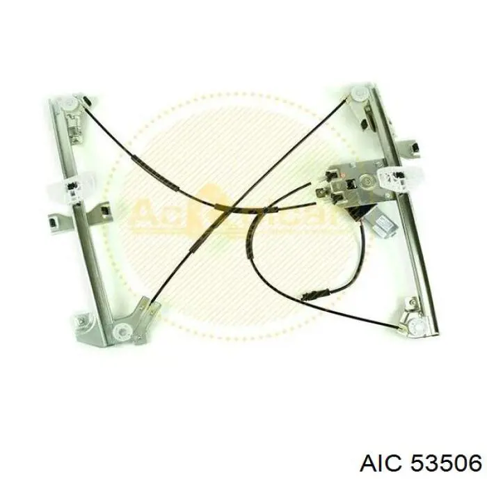 Mechanizm podnoszenia szyby drzwi przednich lewych AIC 53506 cena, od 63,77 USD