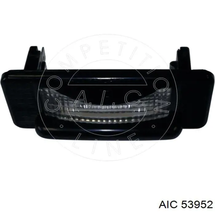 53952 AIC Lampa oświetlenia tylnej tablicy rejestracyjnej