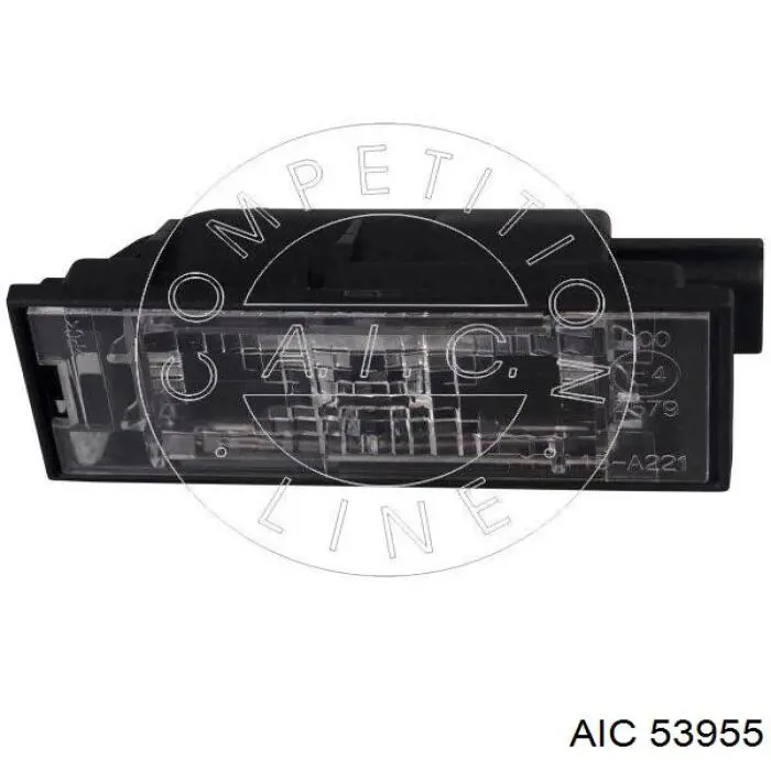 Lampa oświetlenia tylnej tablicy rejestracyjnej General Motors 90511731
