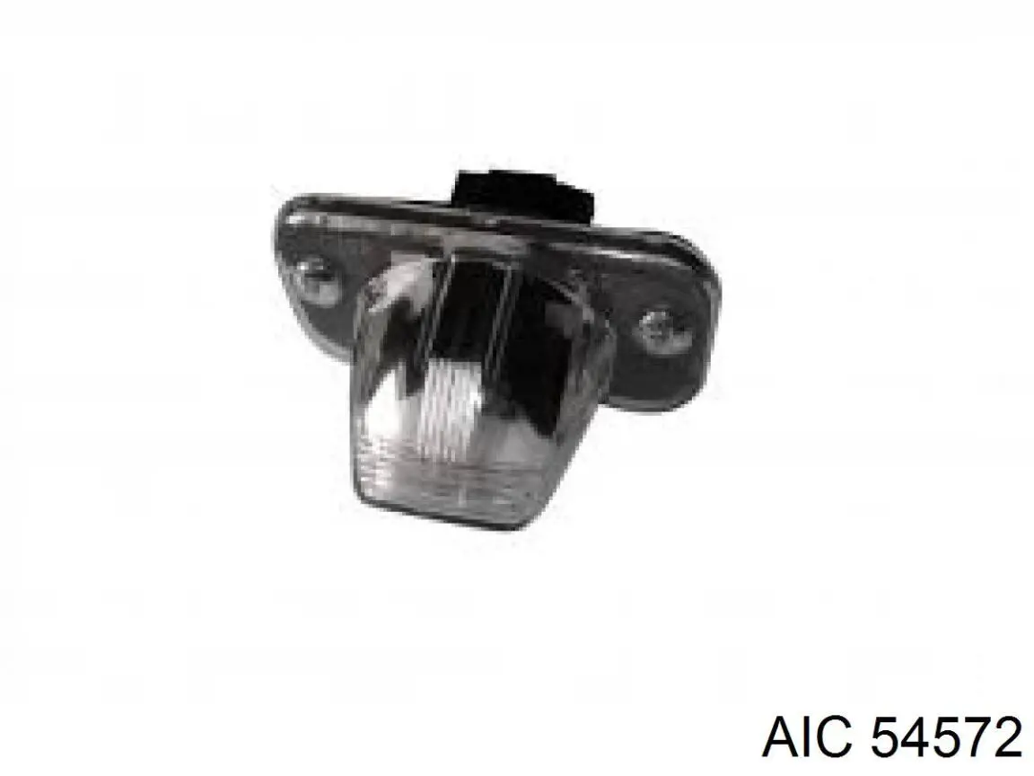 54572 AIC Lampa oświetlenia tylnej tablicy rejestracyjnej