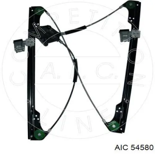 Mechanizm podnoszenia szyby drzwi przednich lewych AIC 54580 cena, od 62,86 USD