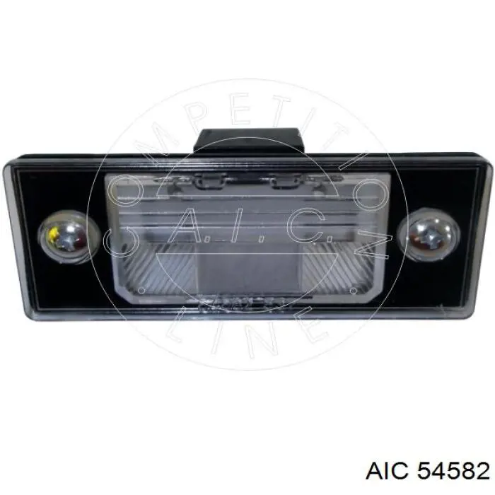 54582 AIC Lampa oświetlenia tylnej tablicy rejestracyjnej