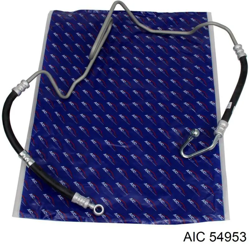 Przewód hydraulicznego układu wspomagania wysokiego ciśnienia, od pompy do maglownicy (mechanizmu) 1J0422893HN VAG