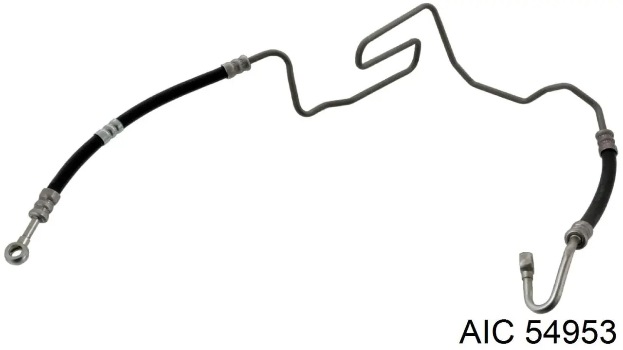 1J0422893GH VAG Przewód hydraulicznego układu wspomagania wysokiego ciśnienia, od pompy do maglownicy (mechanizmu)