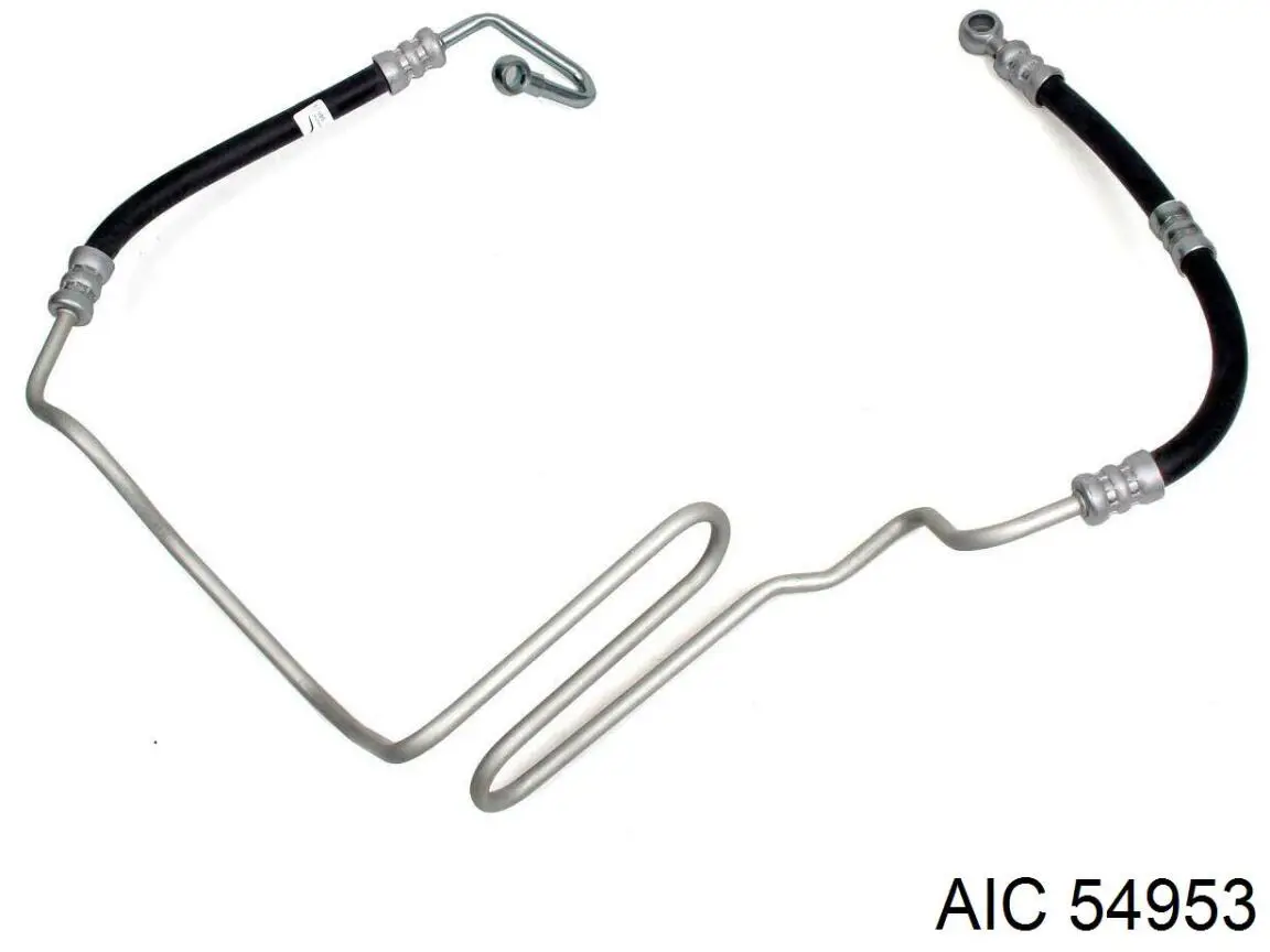 Przewód hydraulicznego układu wspomagania wysokiego ciśnienia, od pompy do maglownicy (mechanizmu) 1J0422893HN VAG