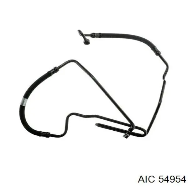 54954 AIC przewód hydraulicznego układu wspomagania wysokiego ciśnienia, od pompy do maglownicy (mechanizmu)