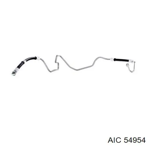 Przewód hydraulicznego układu wspomagania wysokiego ciśnienia, od pompy do maglownicy (mechanizmu) 1J0422893GK VAG