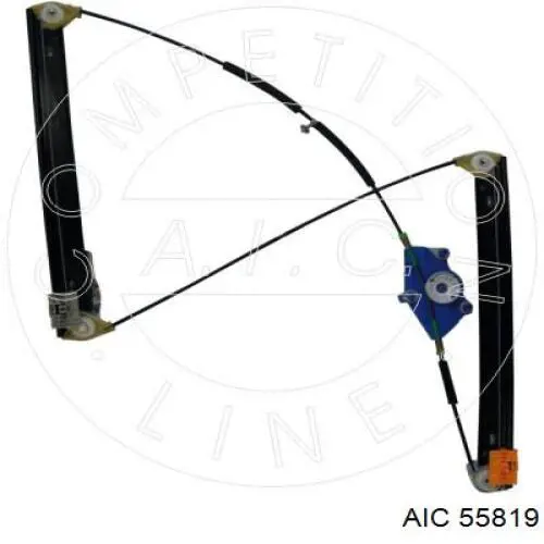 Mechanizm podnoszenia szyby drzwi przednich lewych AIC 55819 cena, od 33,48 USD