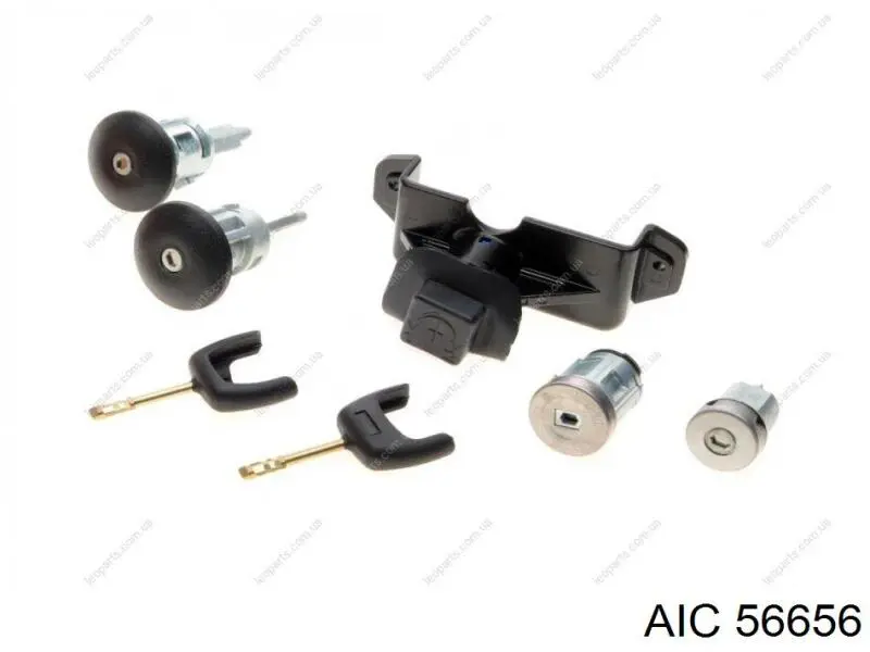 Zestaw wkładek zamków Fast FT93903 cena, od 86,45 USD