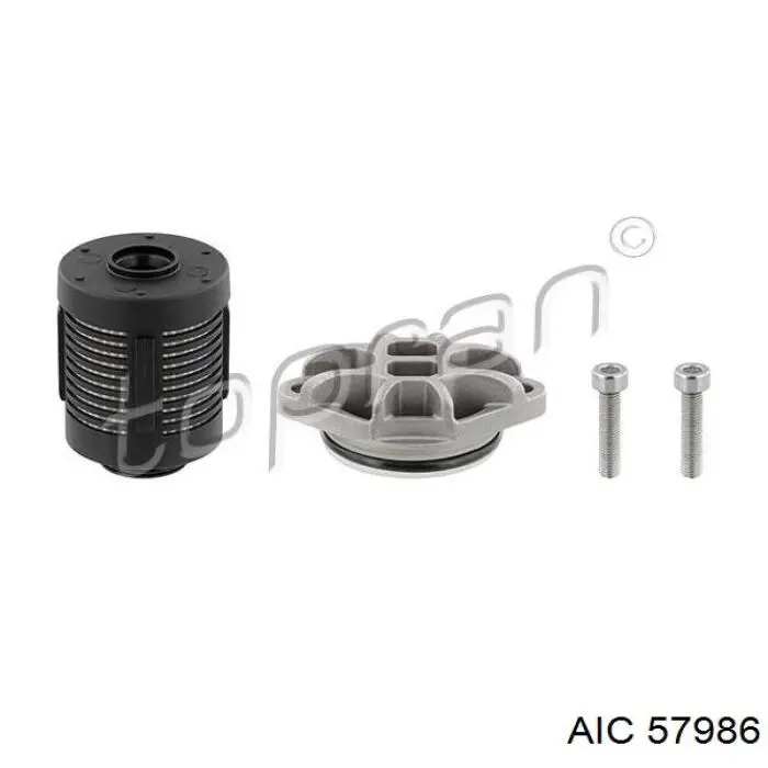 Filtr reduktora tylnego (sprzęgła Haldex) Ford 9V4N4A319AA cena, od 26,54 USD