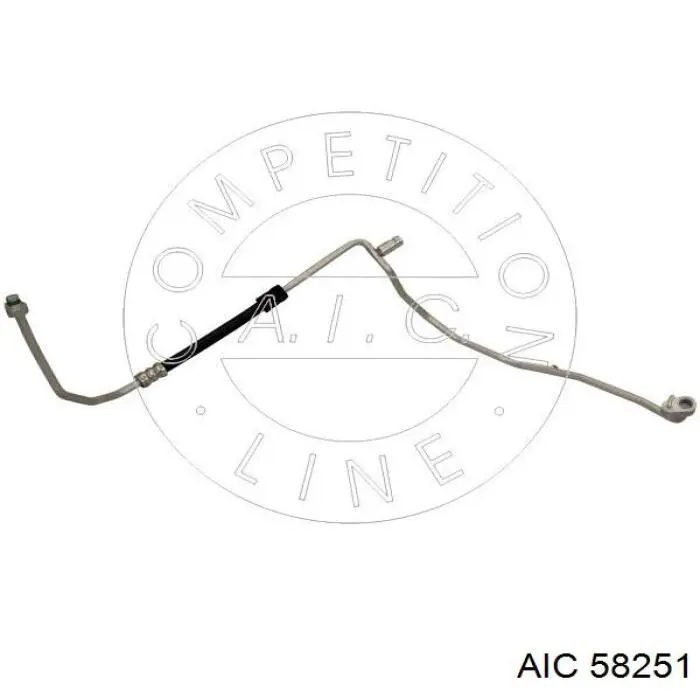 Przewód klimatyzacji, od chłodnicy do parownika AIC 58251 cena, od 57,06 USD