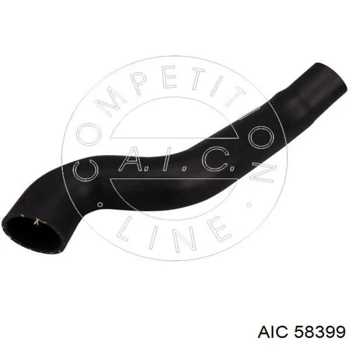 58399 AIC Przewód (króciec) intercoolera