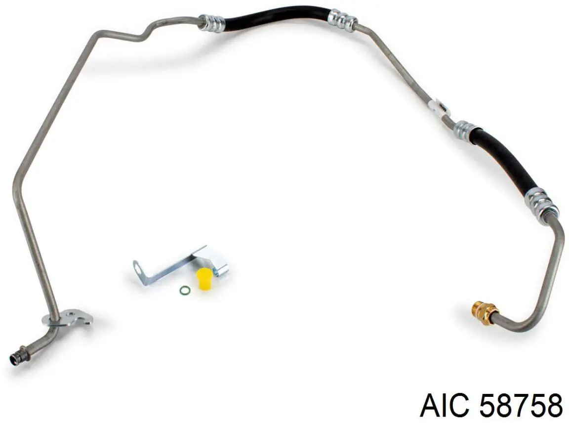 Przewód hydraulicznego układu wspomagania wysokiego ciśnienia, od pompy do maglownicy (mechanizmu) Hotaru HPSHFOCCA cena, od 79,87 USD