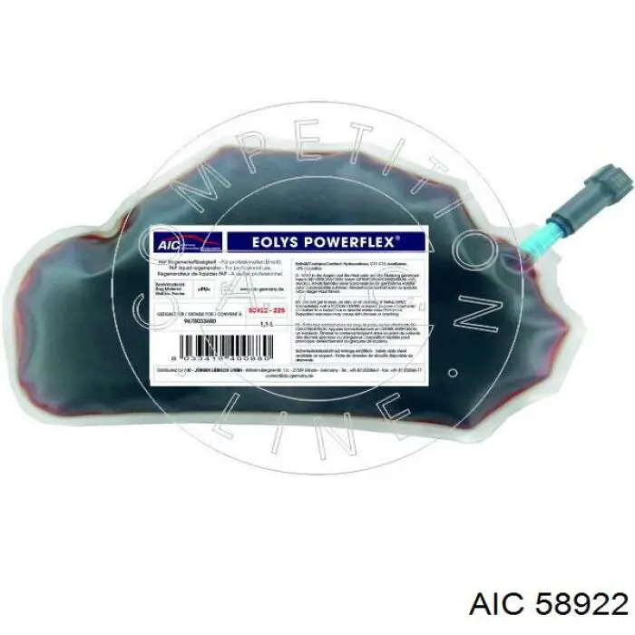  AIC 58922 cena, od 102,35 USD