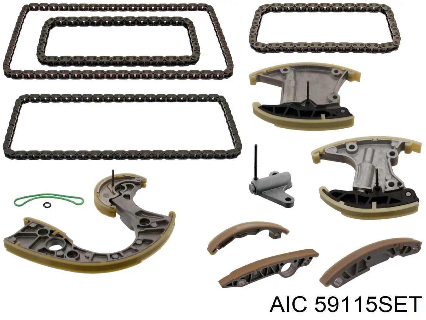 Łańcuch rozrządu, zestaw AIC 59115SET cena, od 758,95 USD