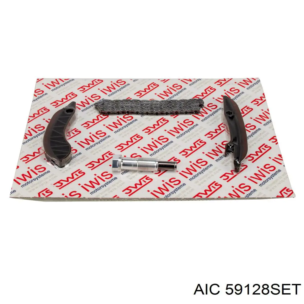 Do koszyka 59128SET AIC Łańcuch rozrządu górny, zestaw