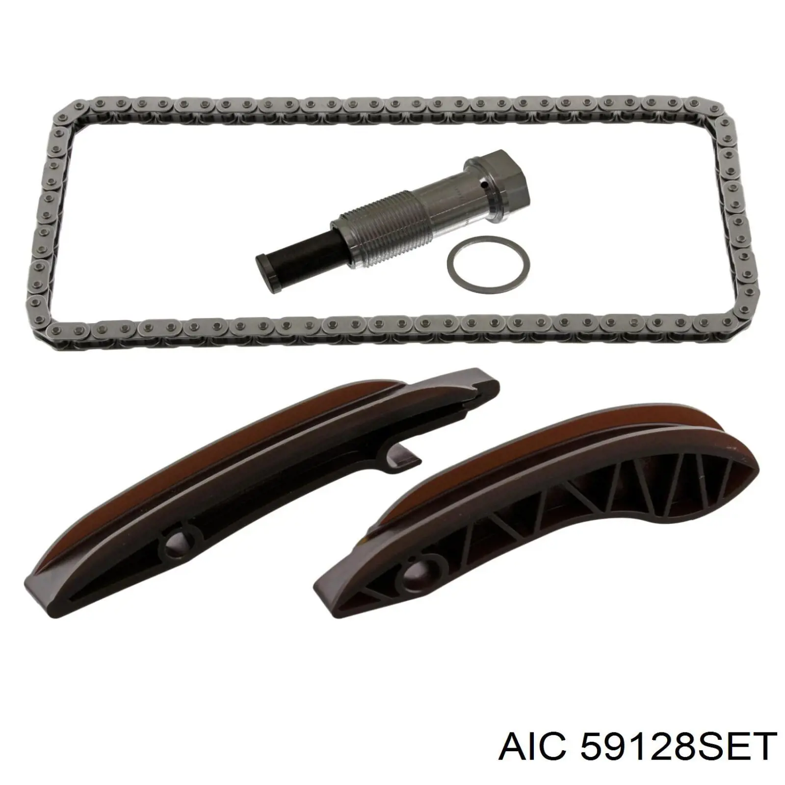 Łańcuch rozrządu górny, zestaw AIC 59128SET cena, od 88,68 USD