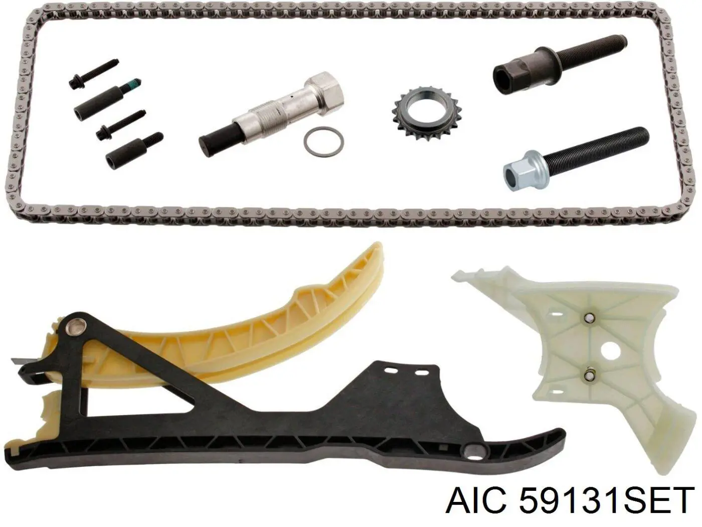 Łańcuch rozrządu, zestaw AIC 59131SET cena, od 135,51 USD