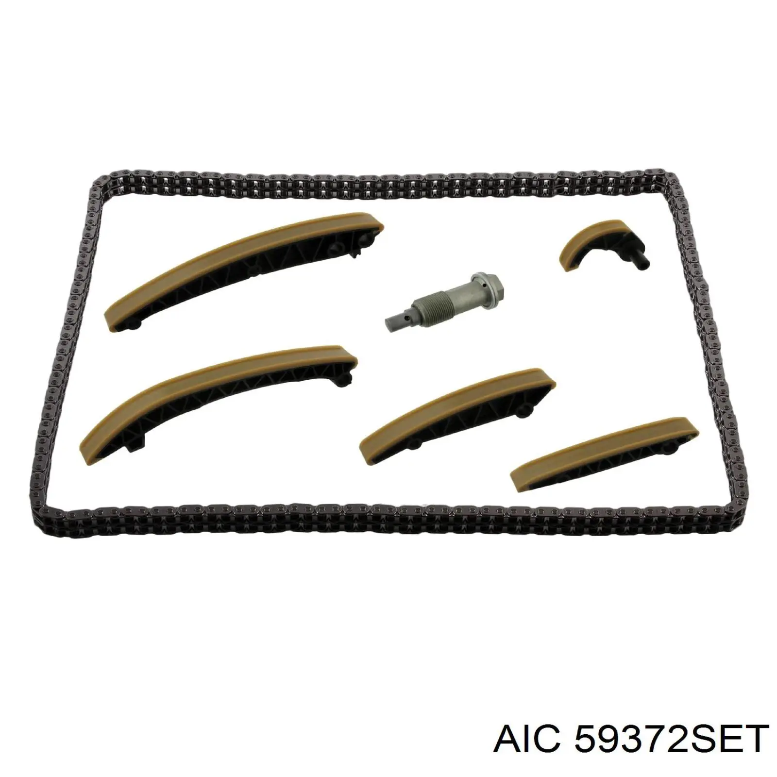 59372SET AIC Łańcuch rozrządu, zestaw