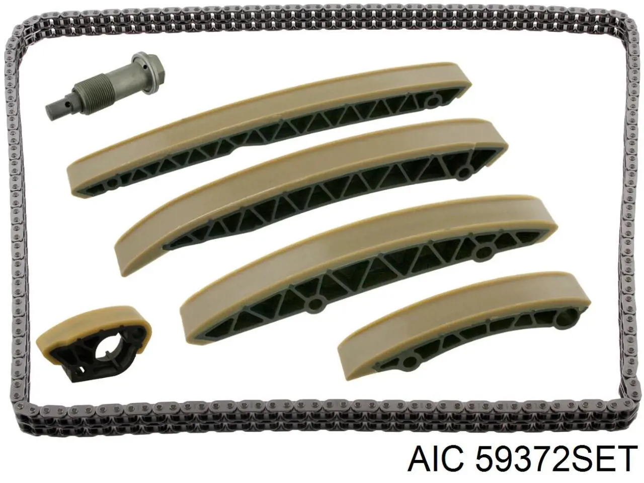 Łańcuch rozrządu, zestaw 59372SET AIC