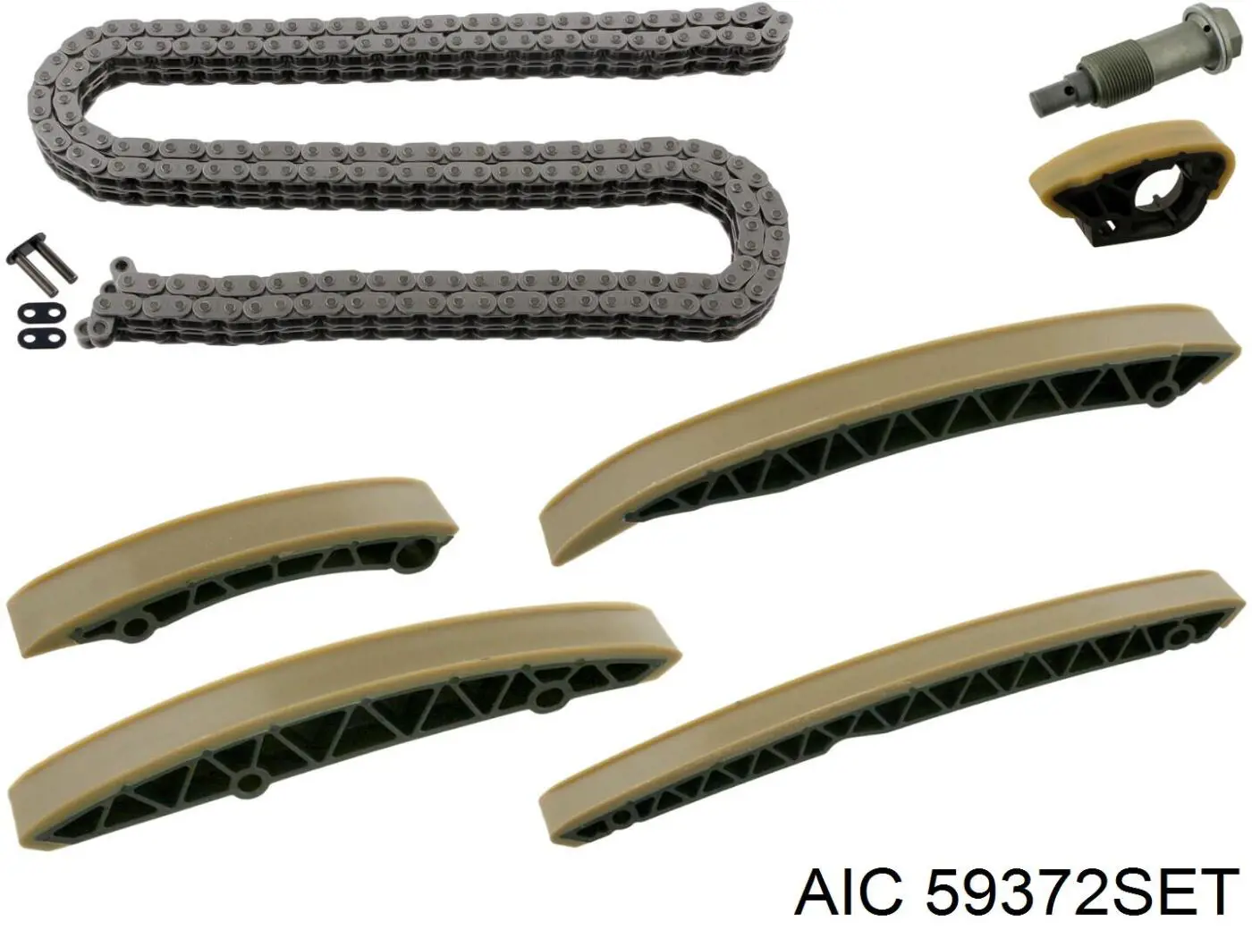 Łańcuch rozrządu, zestaw 59372SET AIC