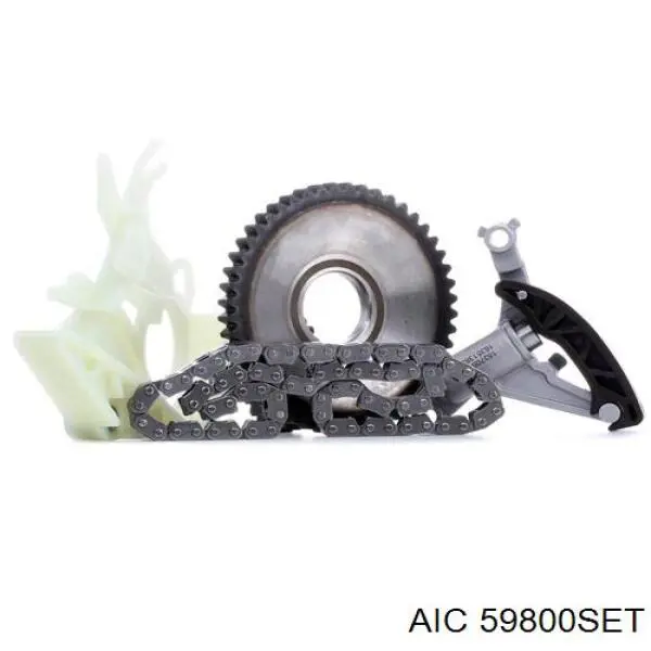59800SET AIC Łańcuch pompy oleju, zestaw