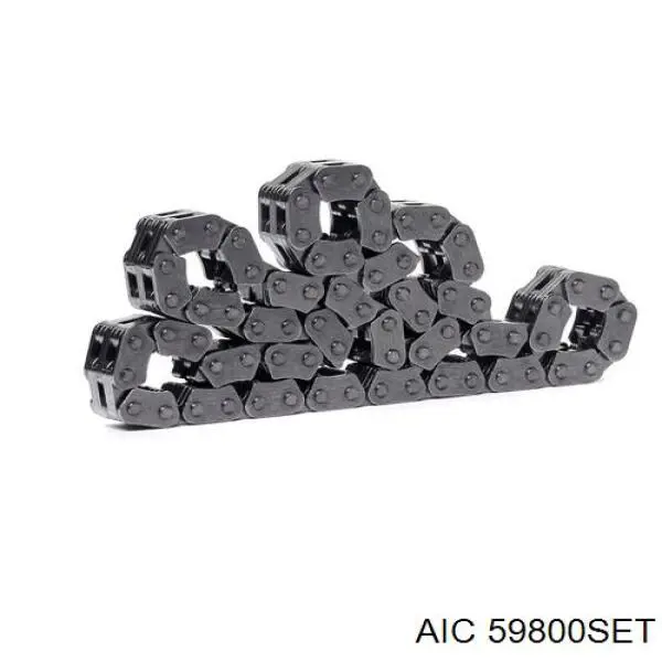 Do koszyka 59800SET AIC Łańcuch pompy oleju, zestaw