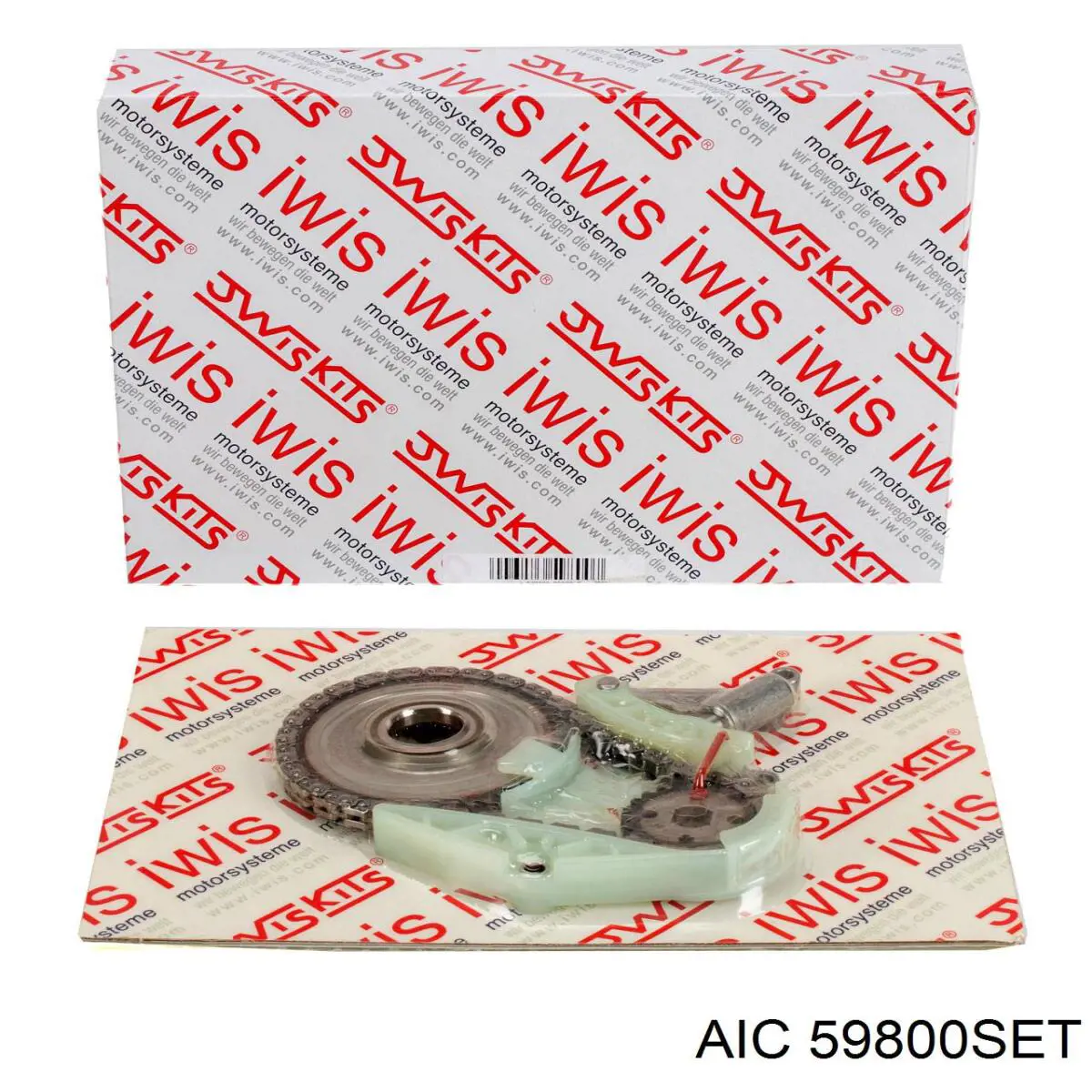 Łańcuch pompy oleju, zestaw 59800SET AIC