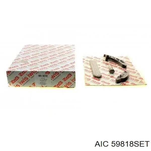Do koszyka 59818SET AIC Łańcuch rozrządu, zestaw
