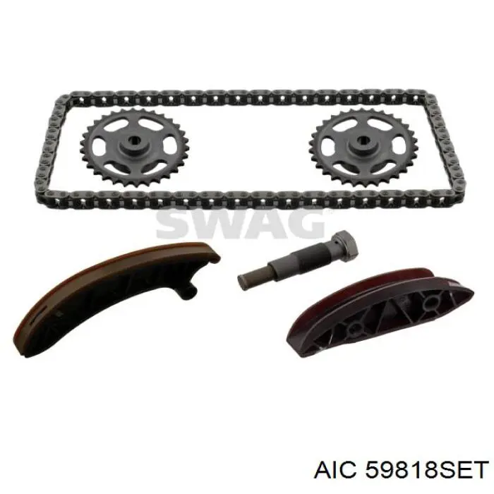 Łańcuch rozrządu, zestaw 59818SET AIC