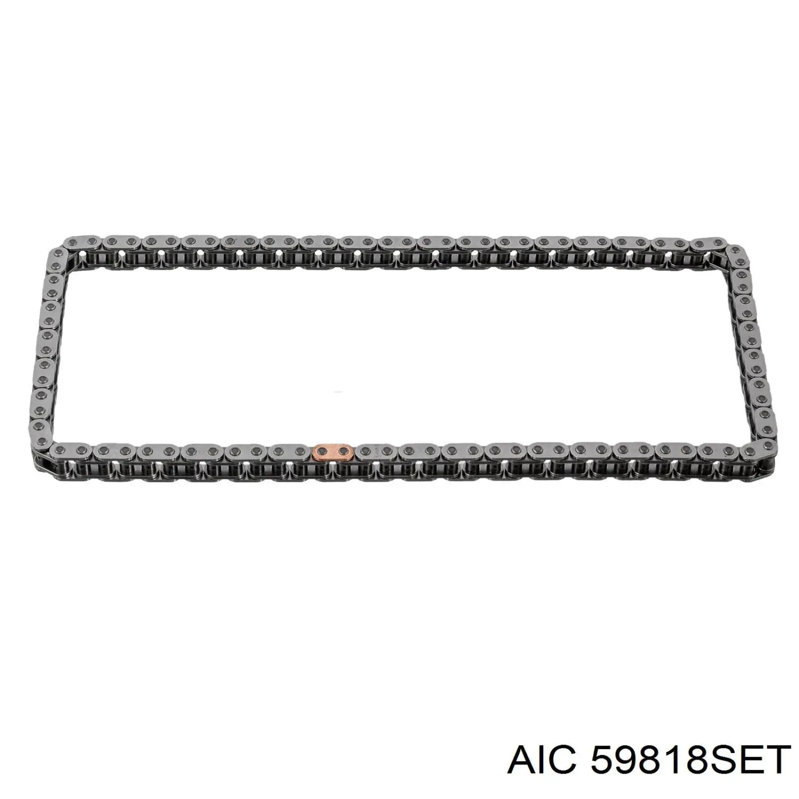 Do koszyka 59818SET AIC Łańcuch rozrządu, zestaw