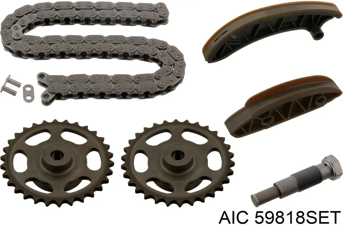 Łańcuch rozrządu, zestaw 59818SET AIC