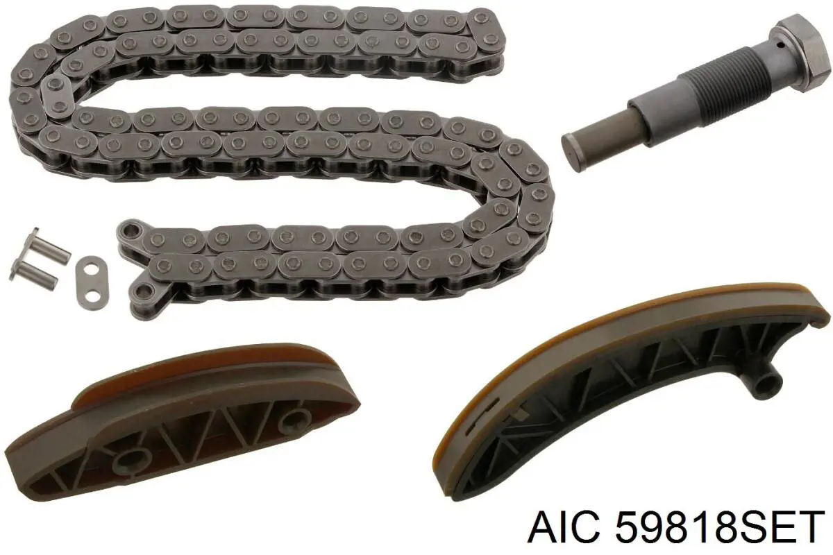 59818SET AIC Łańcuch rozrządu, zestaw